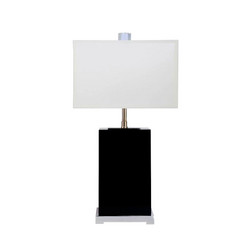 Настольная лампа Delight Collection Warwick TL1202-BK
