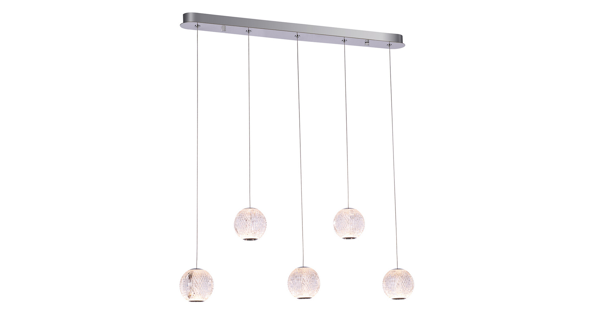 Подвесная люстра Delight Collection Elliot Diamante MD20001012-5B chrome