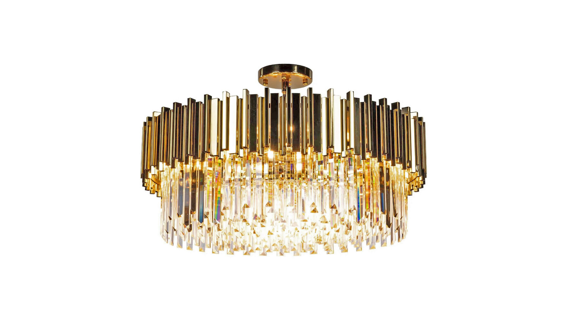 Потолочная люстра Delight Collection Barclay OMD9901-DIA75 gold