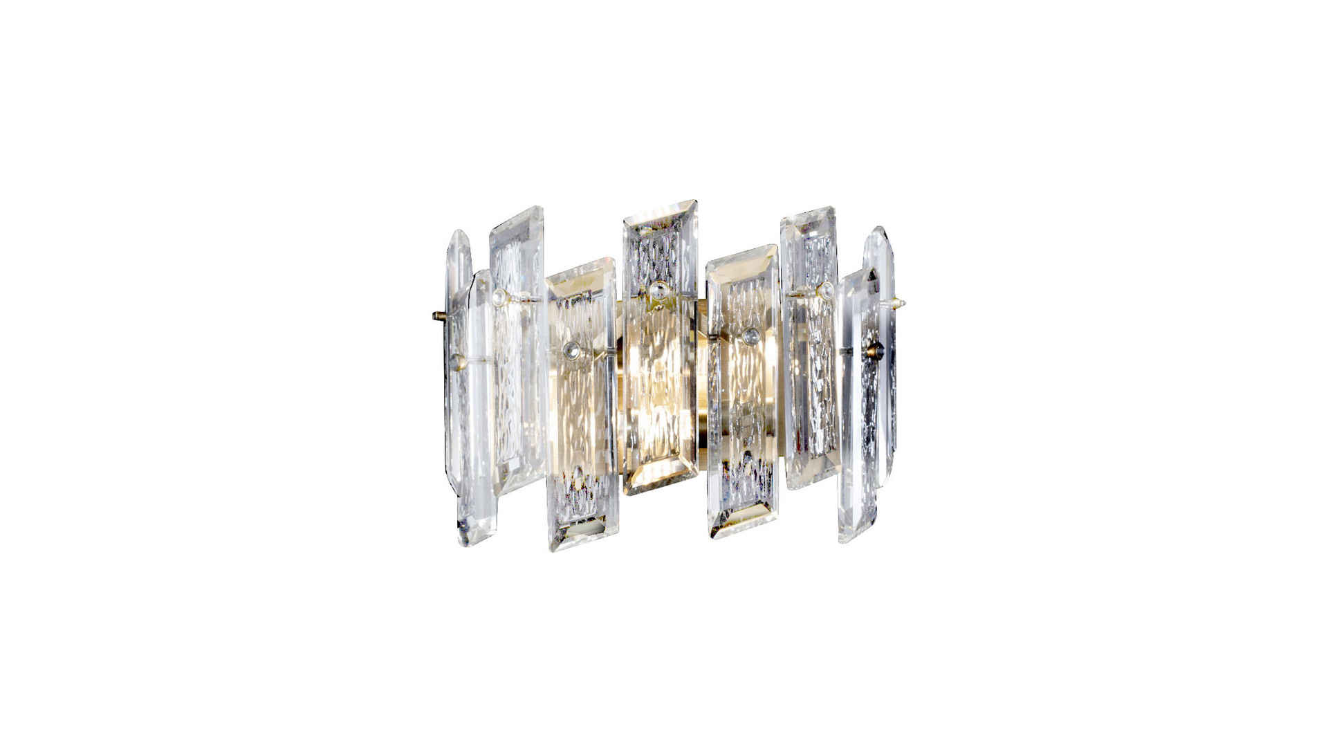Настенный светильник Delight Collection MB22020110-2A gold