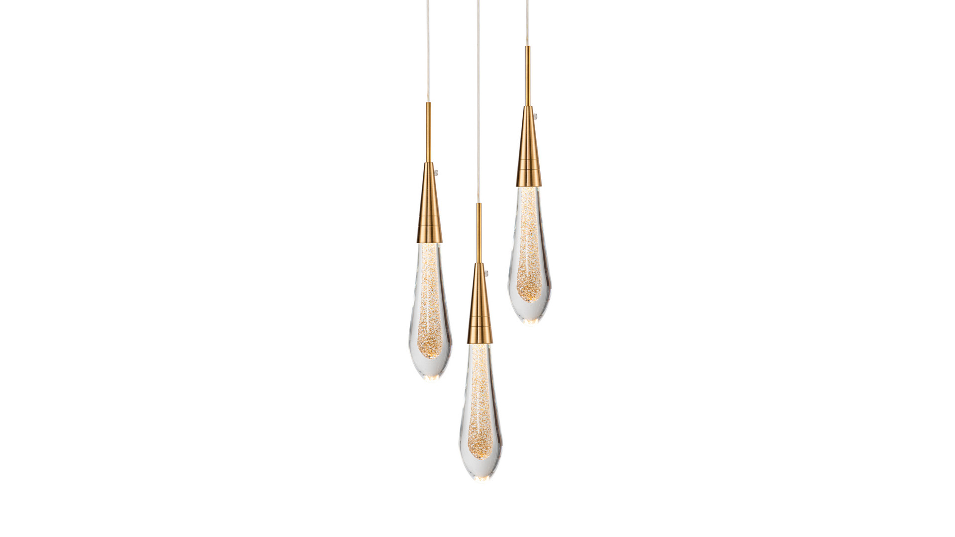 Подвесной светильник Delight Collection Pour DD20591-3 gold