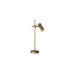 Настольная лампа Delight Collection Table lamp MT8906-1T antique brass