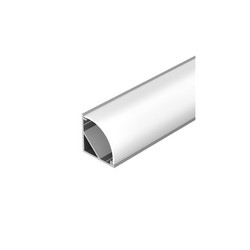 Алюминиевый профиль Arlight SL-KANT-H20-2000 ANOD 049015