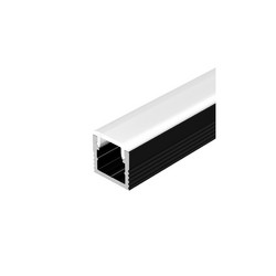 Алюминиевый профиль Arlight SL-MINI-10-2000 BLACK 049018