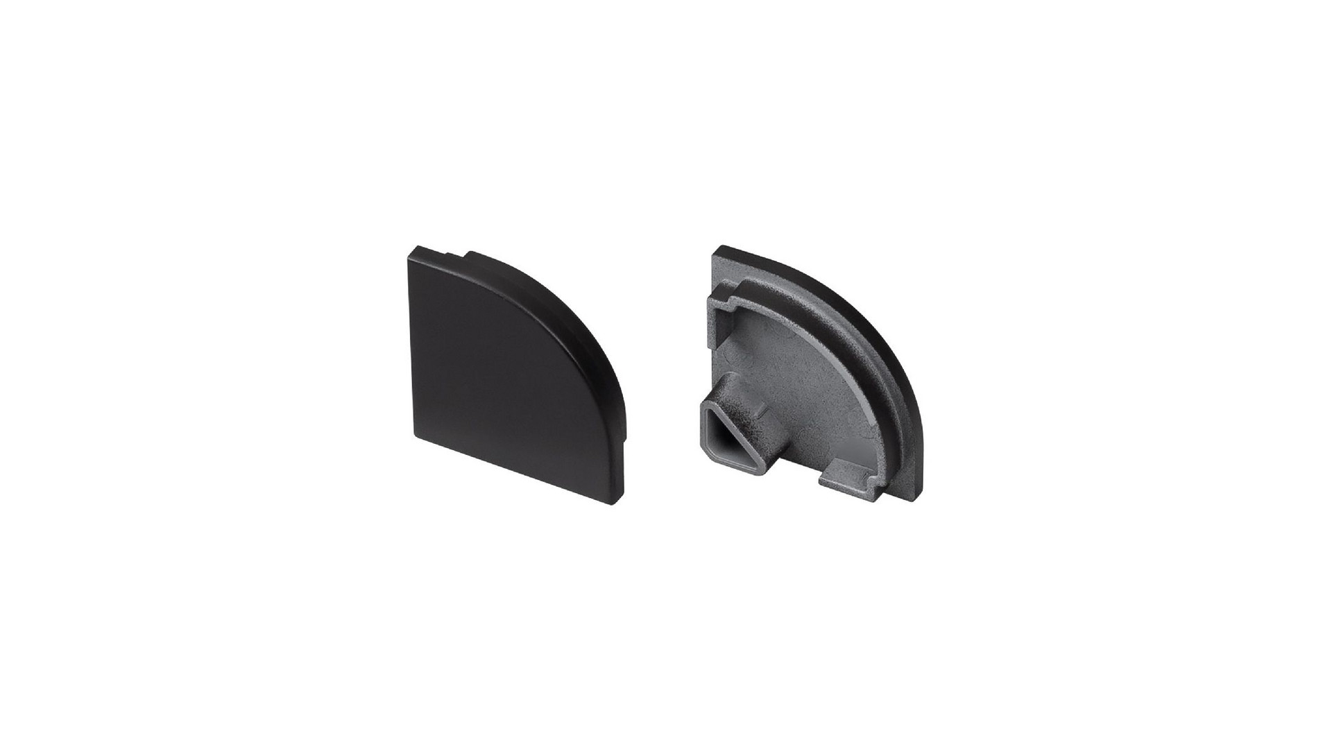 Заглушка глухая Arlight SL-KANT-H20 BLACK 049404