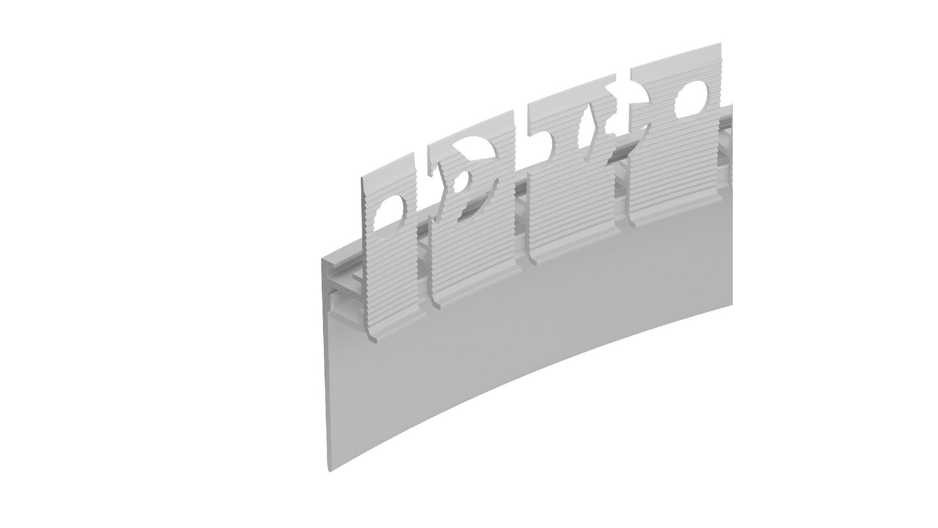 Алюминиевый профиль Arlight PLINTUS-FANTOM-BENT-H35-SIDE-2000 WHITE 043675(1)
