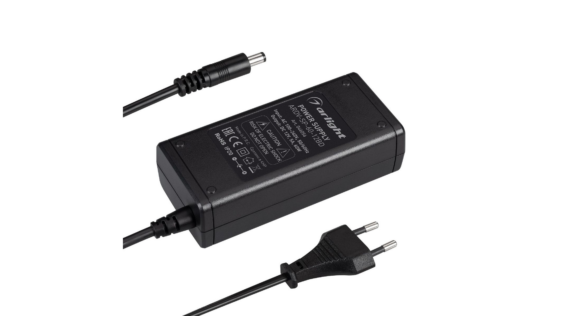 Блок питания Arlight ARDV-SP-60-12BD (12V, 5A, 60W) 046056