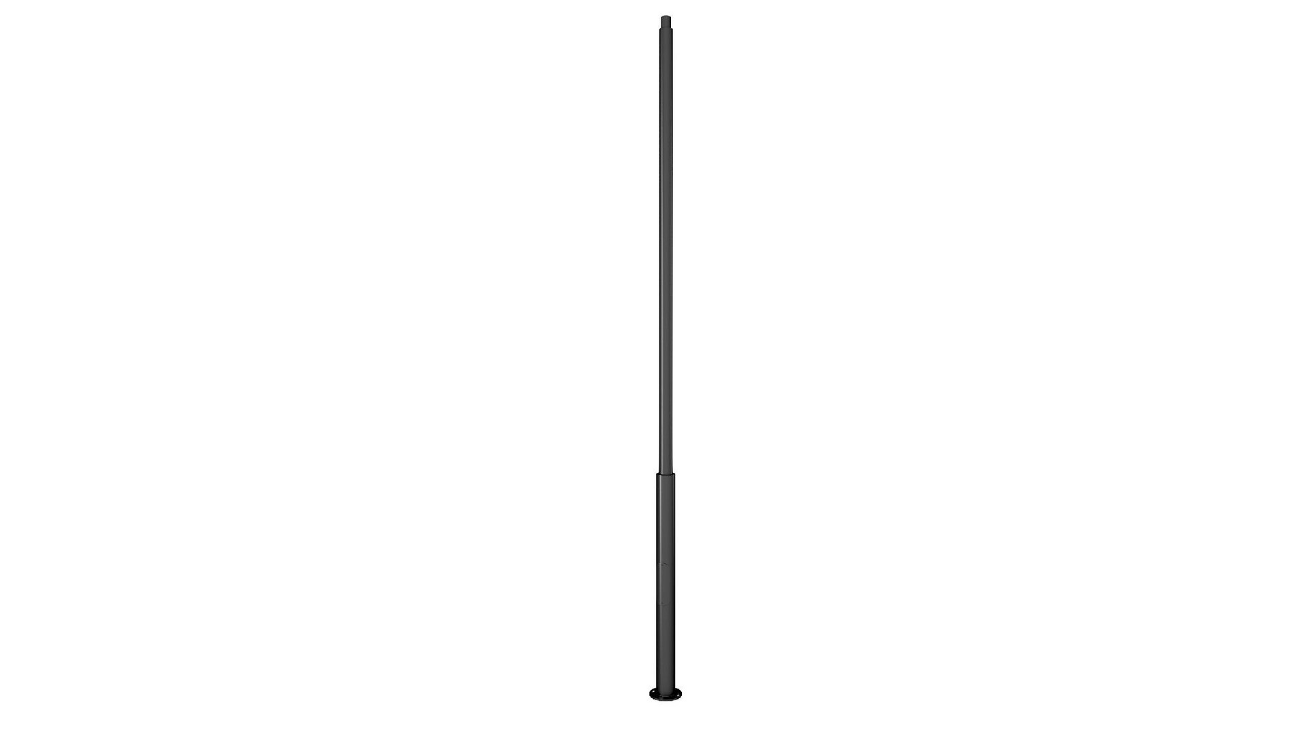 Опора фланцевая Arlight OXOR-OT2-D108-L3500 (BK) 051277