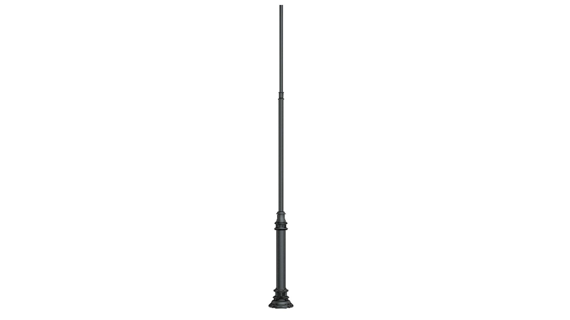 Опора фланцевая Arlight OXOR-OT3-DE-D160-L3500 (BK) 051351