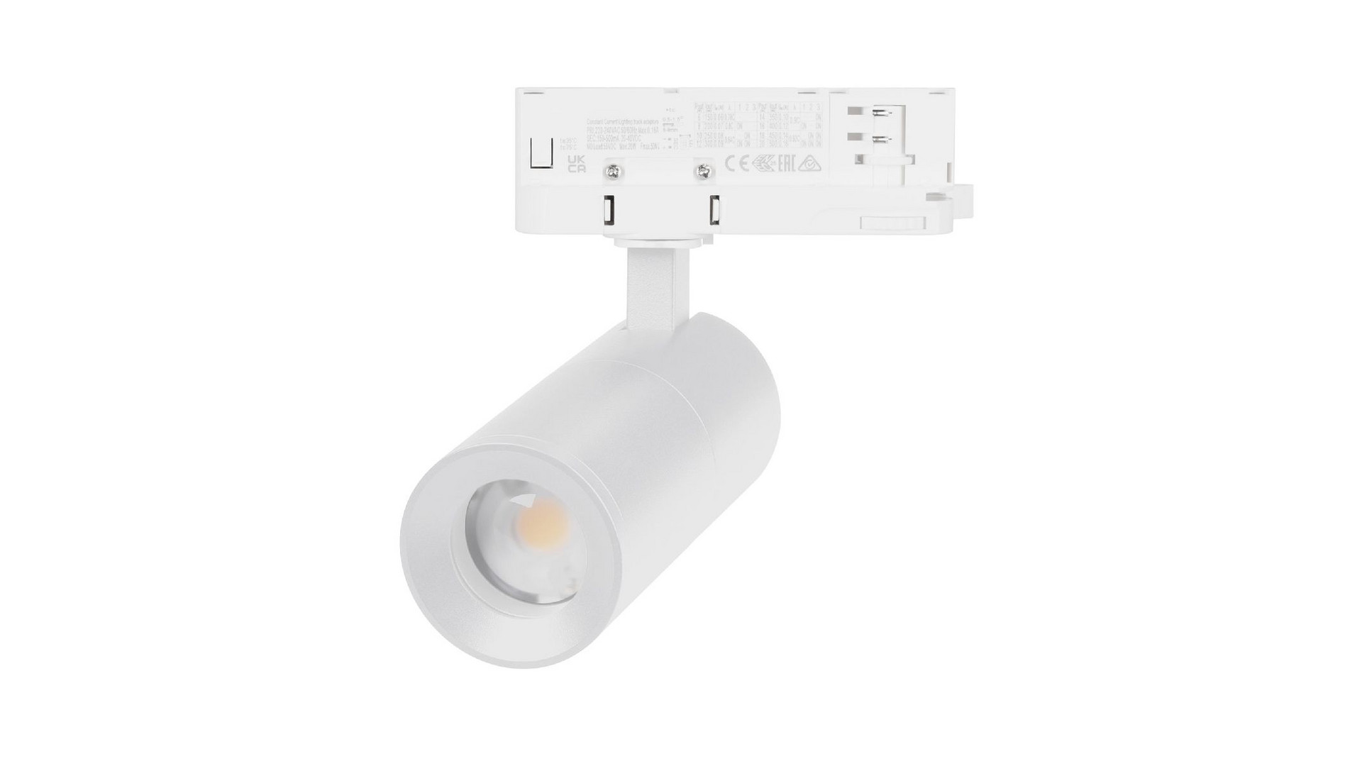 Трековый трехфазный светильник Arlight LGD-ARTEMIS-TRACK-4TR-R55-12W Warm3000 048322