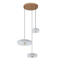 Подвесной светильник Arti Lampadari Viro L 1.5.40 G