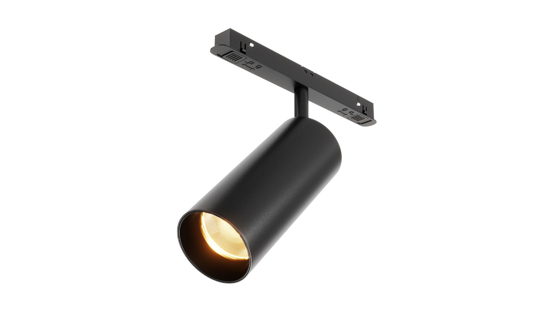 Трековый магнитный светильник Maytoni Focus Led TR032-2-12W2.7K-M-B