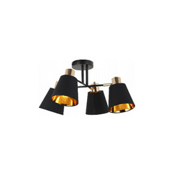 Потолочная люстра Illumico IL6116-4COU-79 BK GD Abelie
