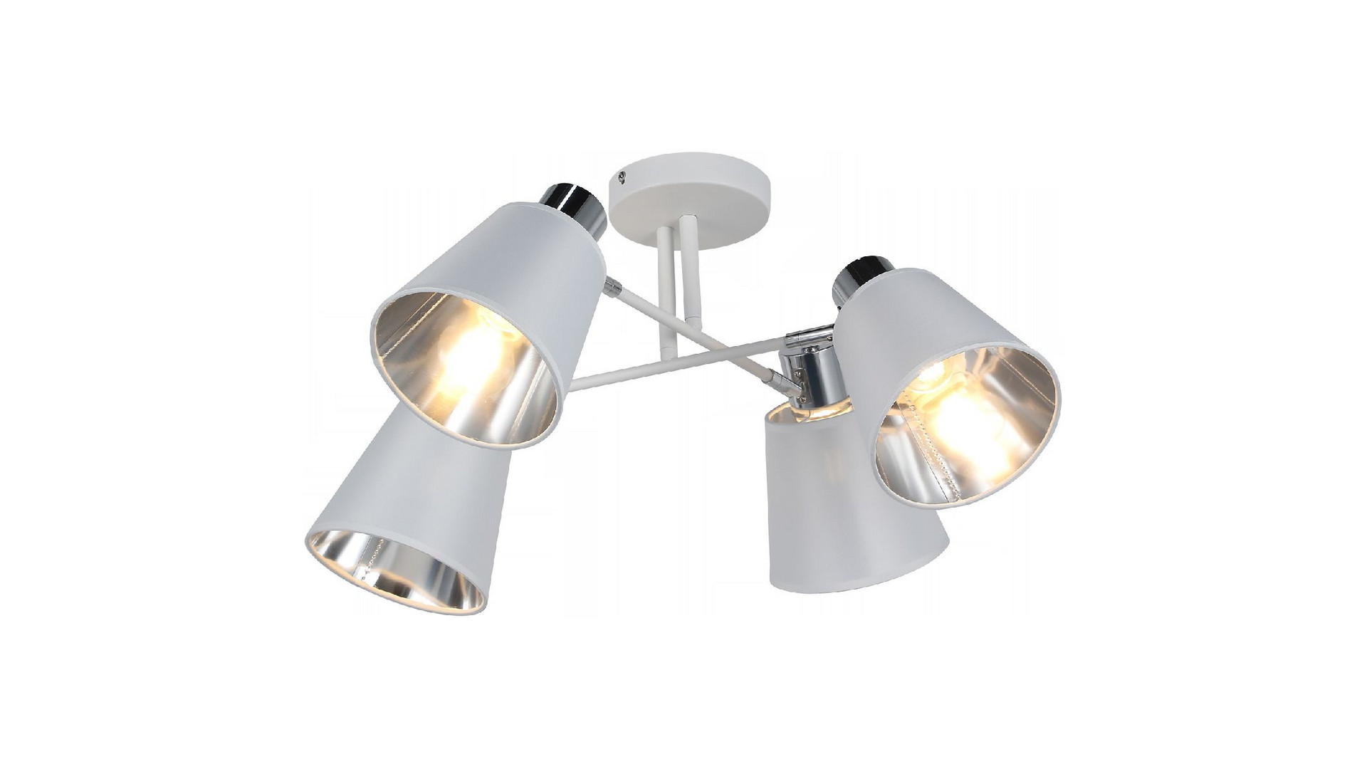 Потолочная люстра Illumico IL6116-4COU-79 WH CR Abelie