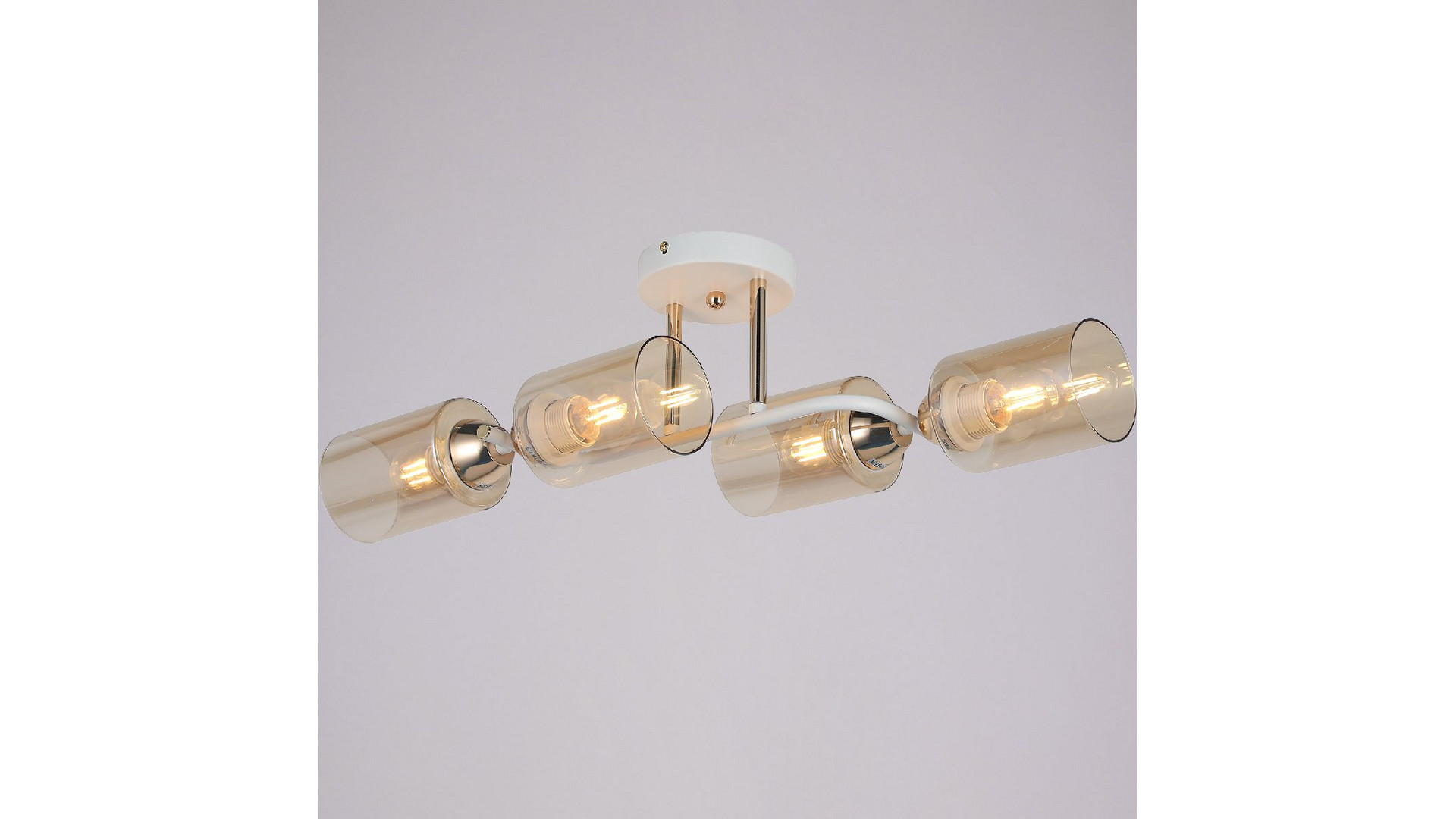 Потолочная люстра Illumico IL8148-4COU-79 WH GD Bice