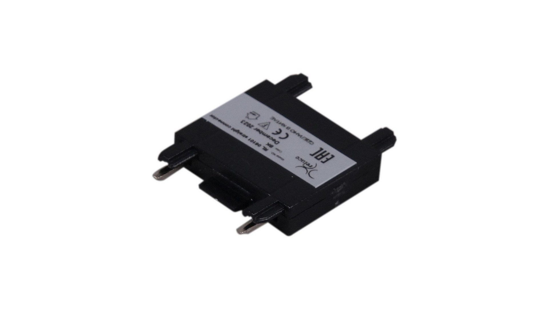 Коннектор Reluce RL 06101 straight connector BK
