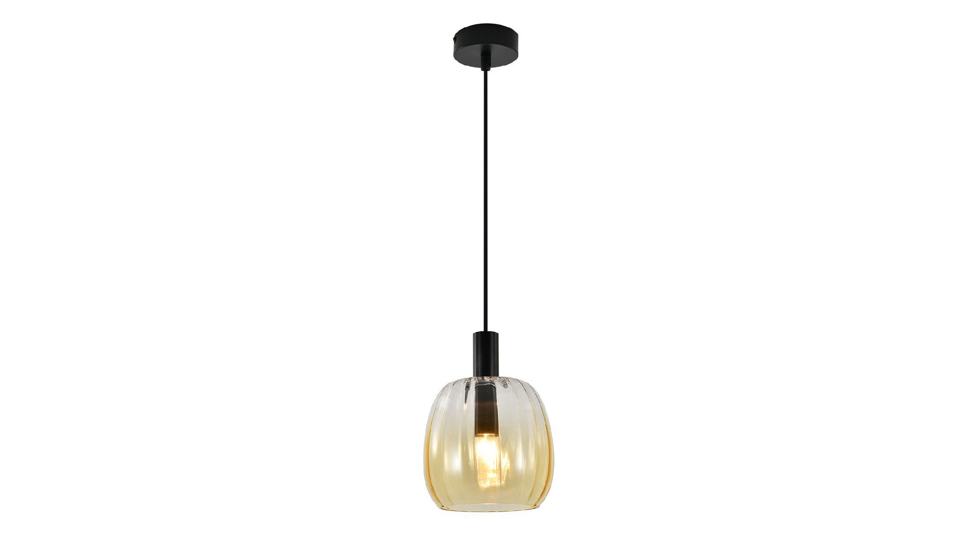 Подвесной светильник Indigo Soave 11047/A/1P Amber V000492