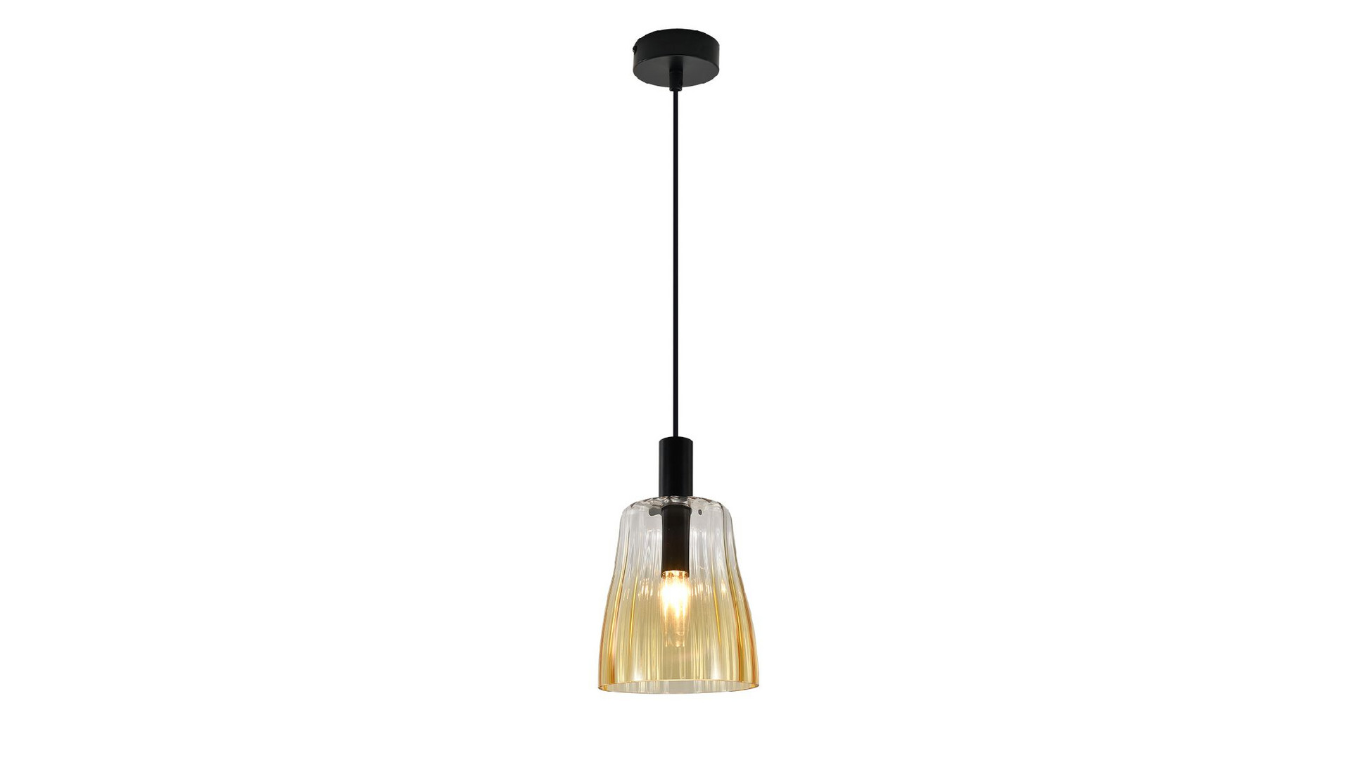 Подвесной светильник Indigo Soave 11047/B/1P Amber V000493