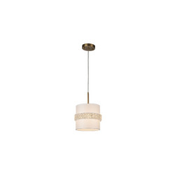 Подвесной светильник Indigo Effetto 13030/1P Brass V000515