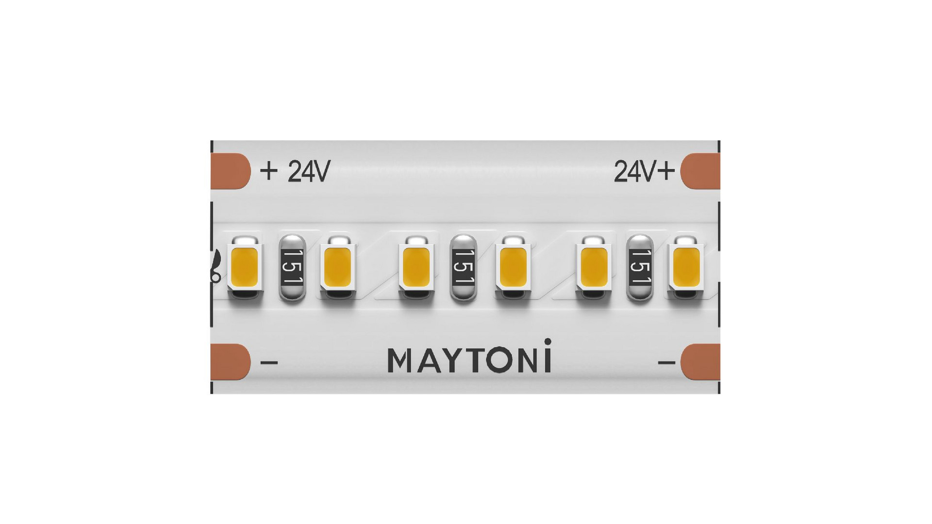 Светодиодная лента Maytoni Led Strip 24В 2216 21,5Вт/м 3000К 5м IP20 201063