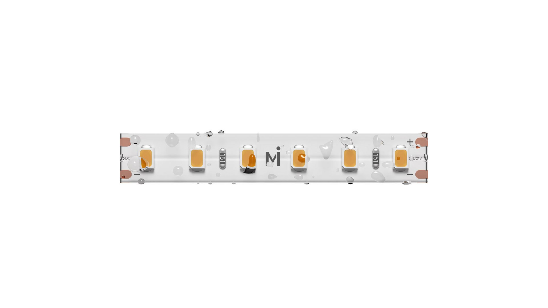 Светодиодная лента Maytoni Led Strip 24В 2835 9,6Вт/м 4000К 5м IP67 201046