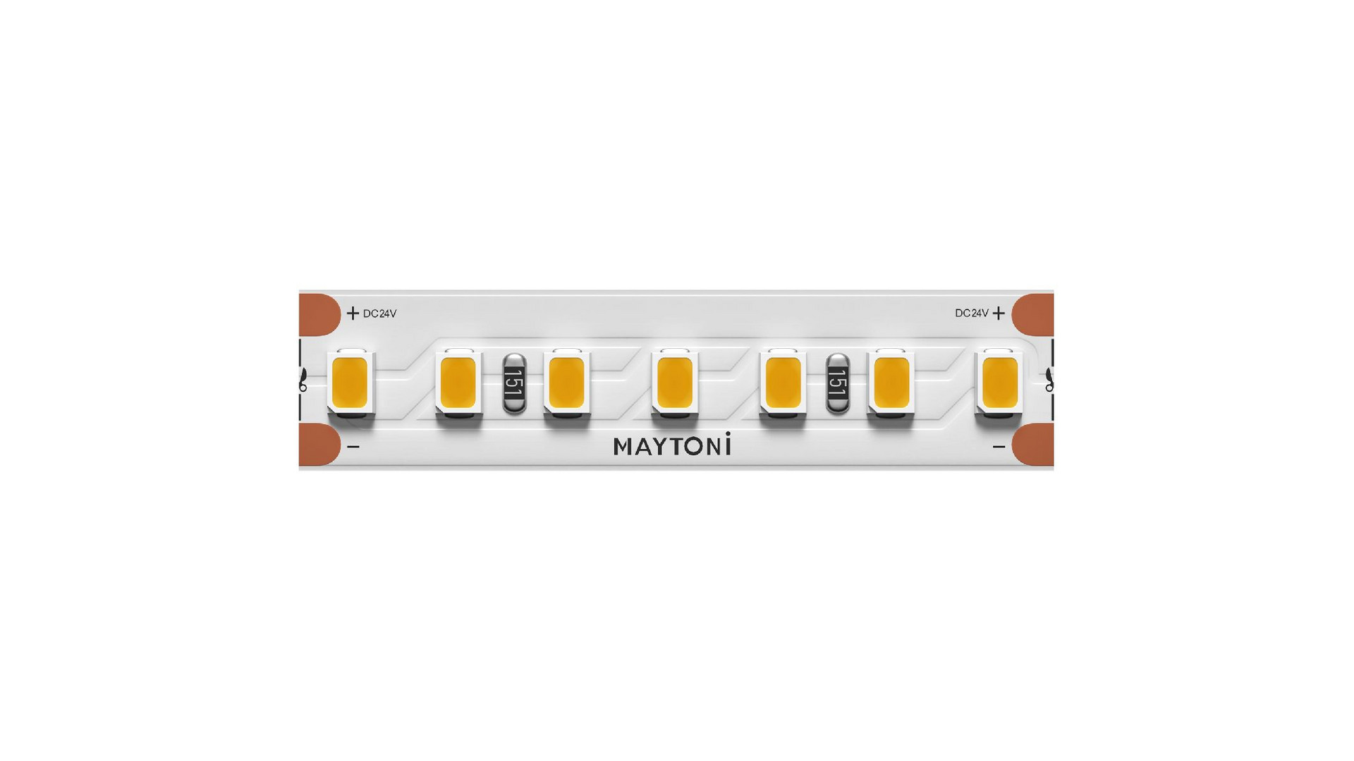 Светодиодная лента Maytoni Led Strip 24В 2835 17Вт/м 3000К 5м IP20 201058
