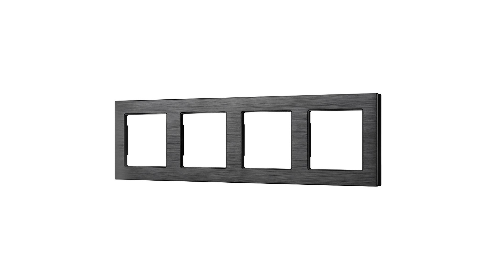 Рамка четырехместная Arlight FRM-PRESTO-ALS-4-BK 043862