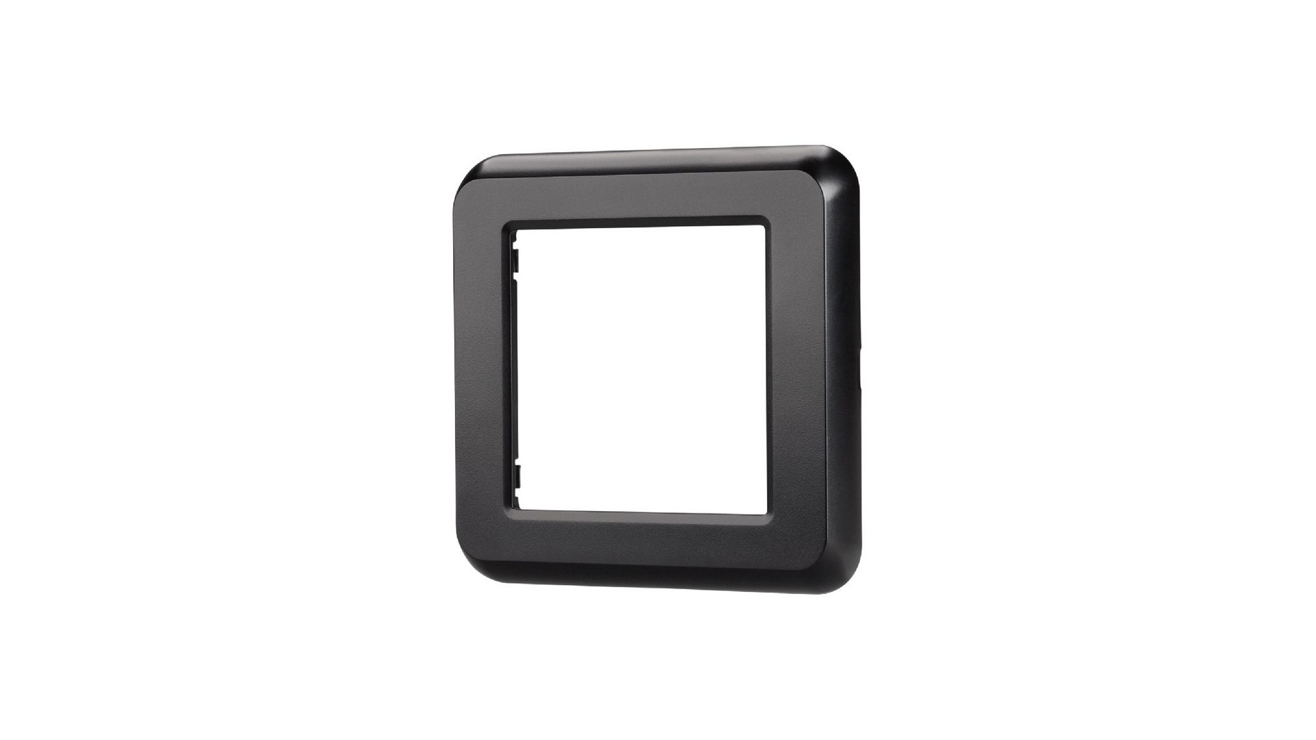 Рамка одноместная Arlight FRM-VERSA-PL-1-BK 043768
