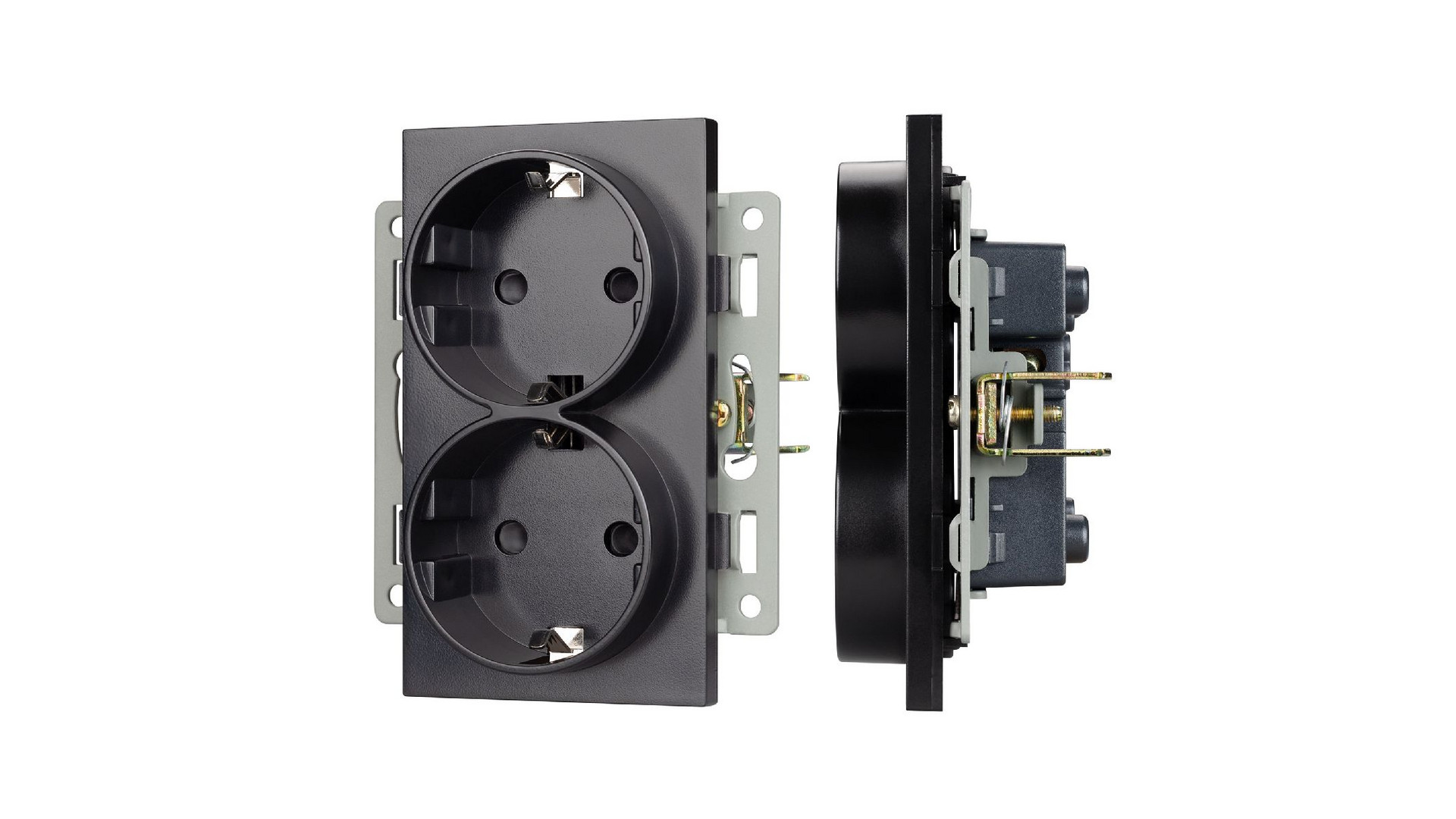 Механизм электрической розетки Arlight SCT-MEUD-PL-BK (250V, 16A) 043765