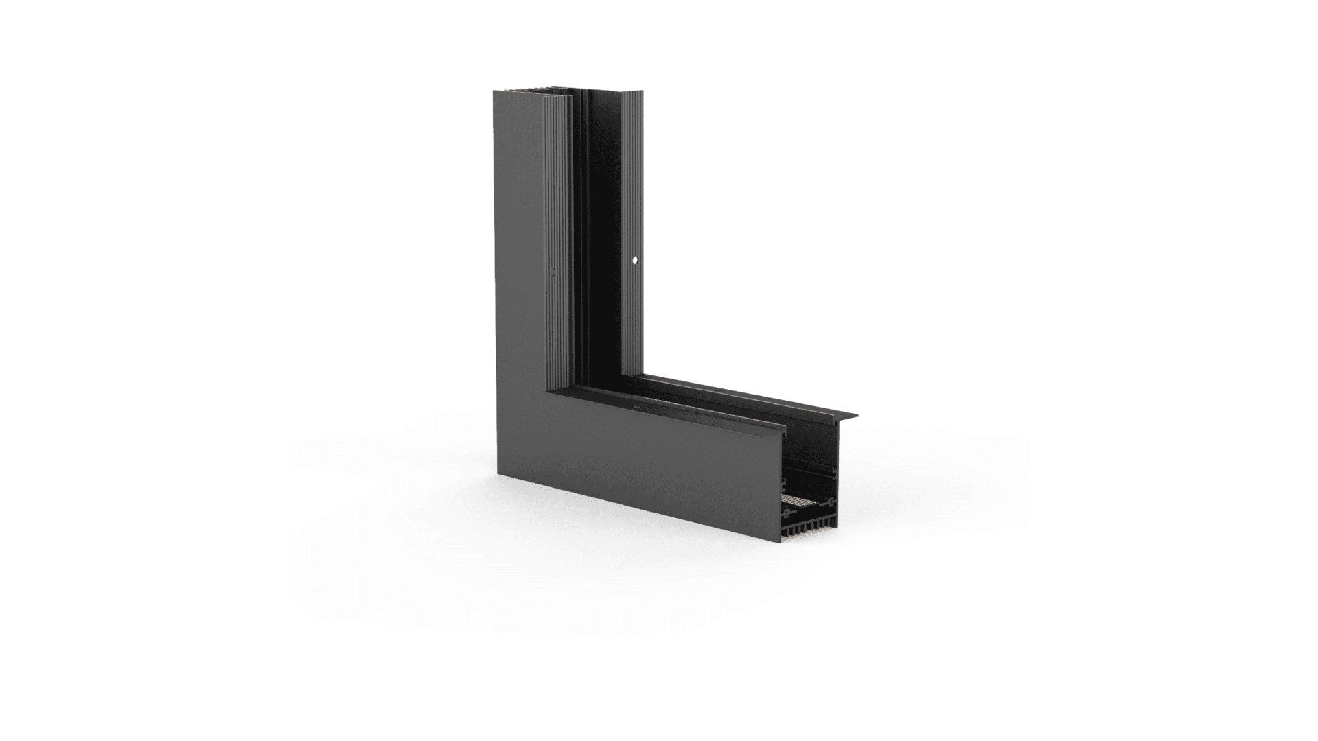 Коннектор угловой Arlight MAG-CON-4560-F-L90-INT (BK, 5LN, внутренний) 046923