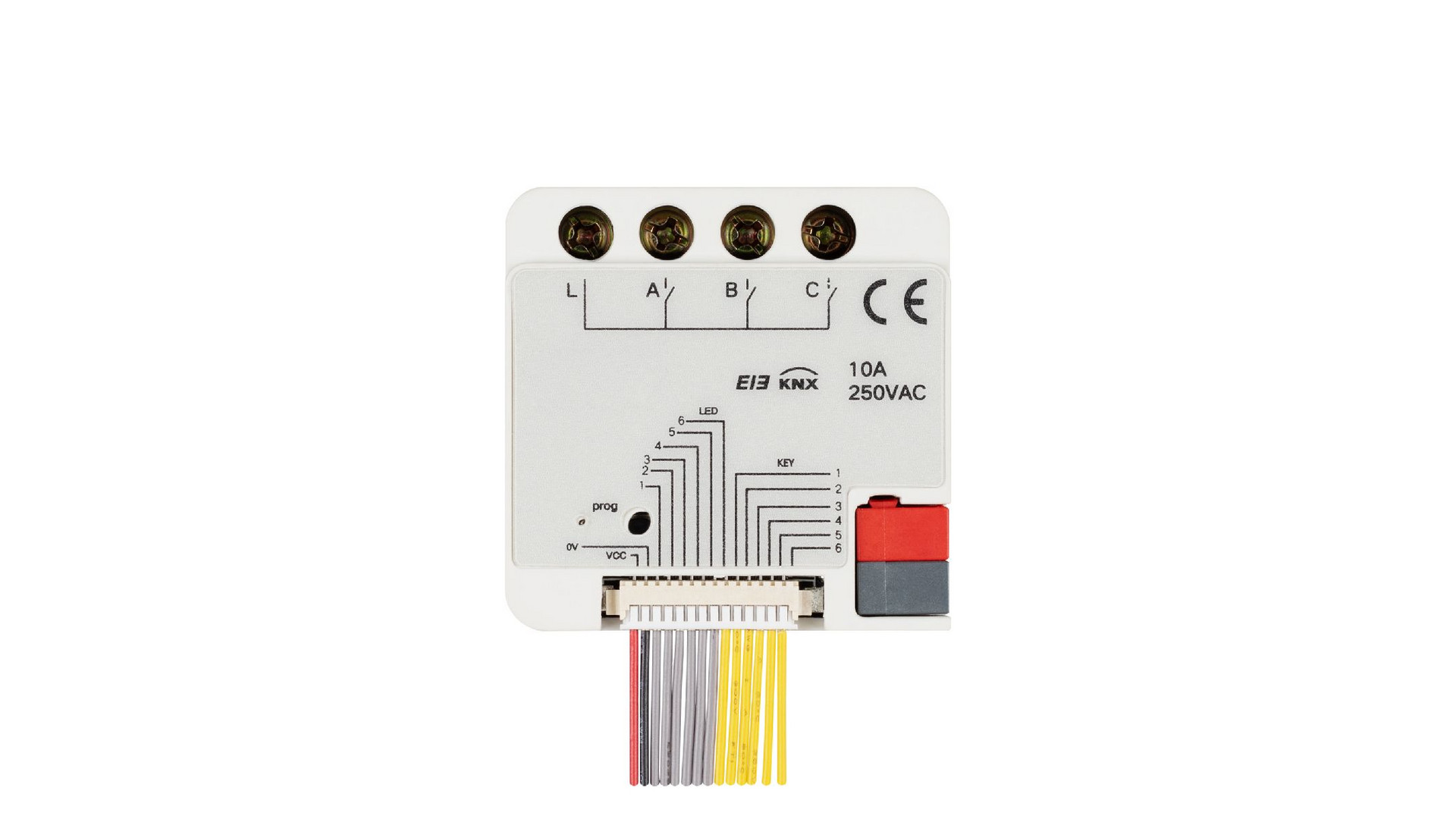 Релейный модуль Arlight KNX-7013-72-DRI-DRO-IN (BUS, 3x10A) 048385