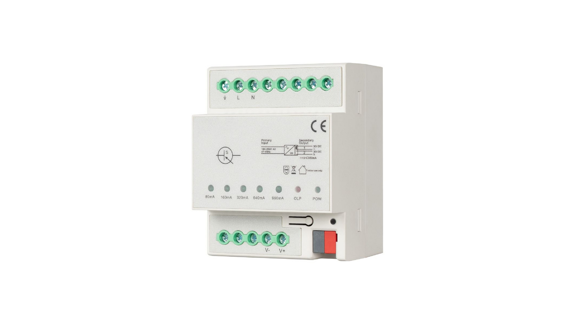 Блок питания шины Arlight KNX-301-72-AUX-DIN (230V, 960mA) 048393
