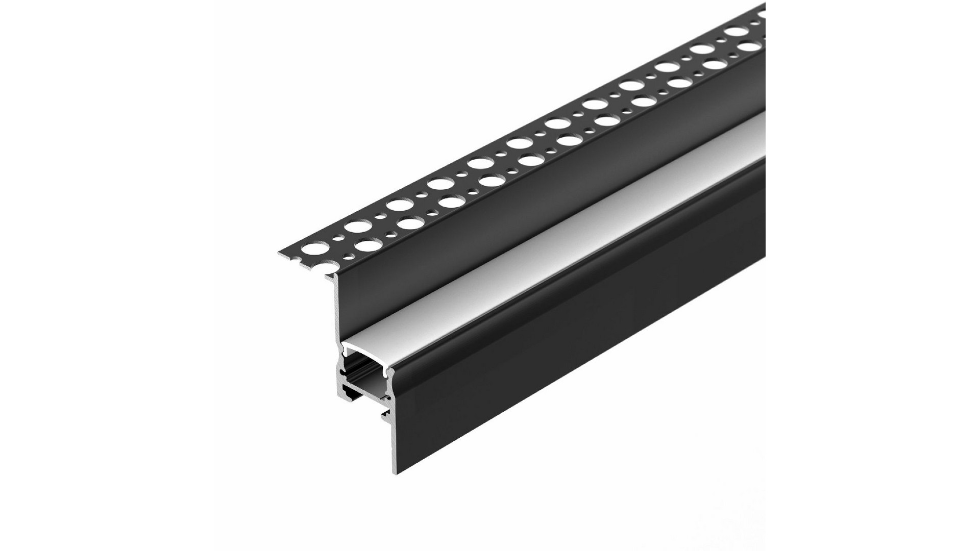 Алюминиевый профиль Arlight ARH-СEIL-S14-SHADOW-2000 BLACK 047183