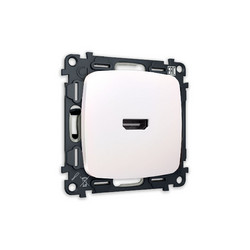 Комплект механизма розетки HDMI 2.0 40V/500mA 2.0GHz 5-18Gbit/s Ambrella Volt Omega MO214010