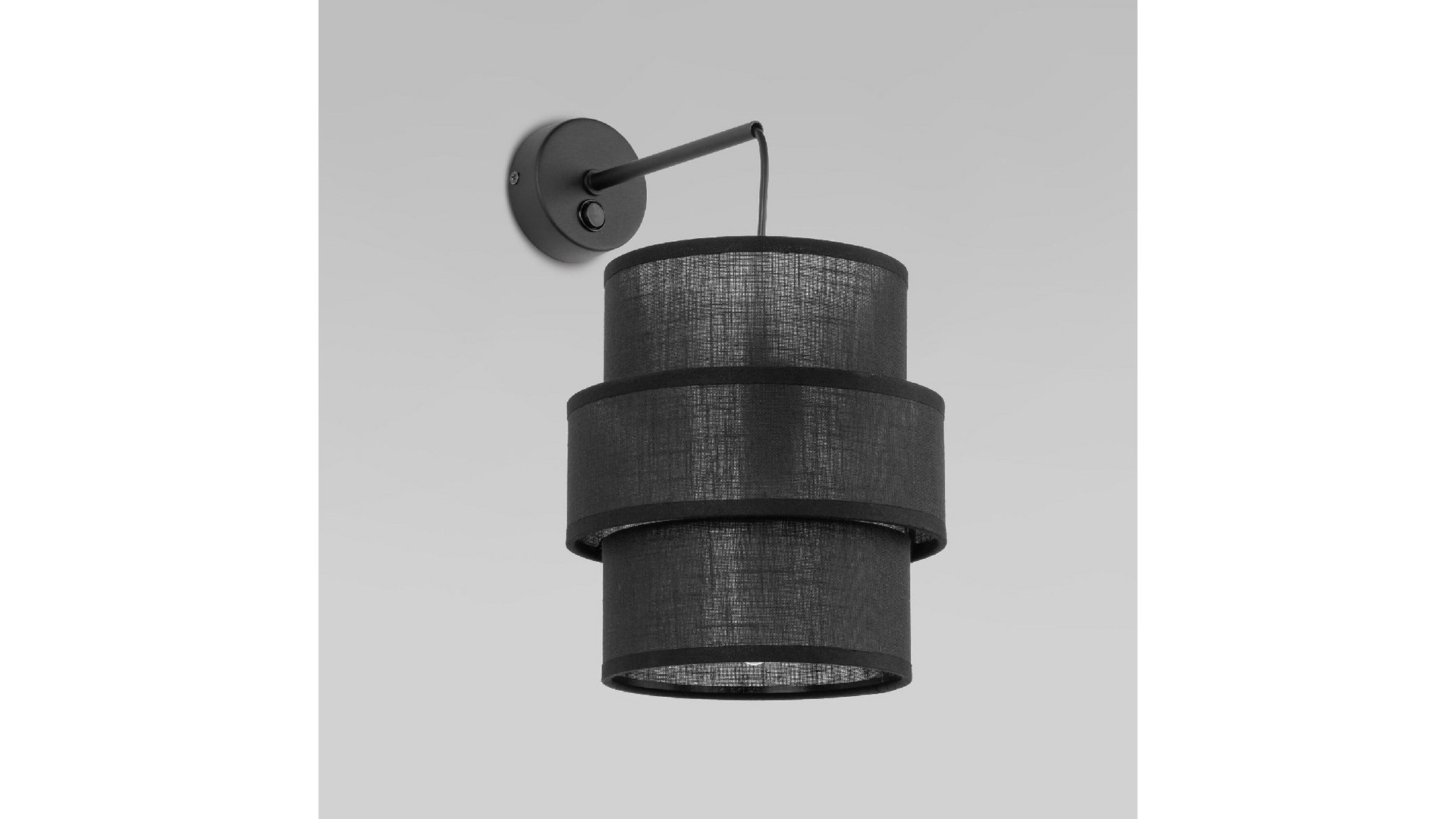 Бра TK Lighting 5955 Calisto Black a066910
