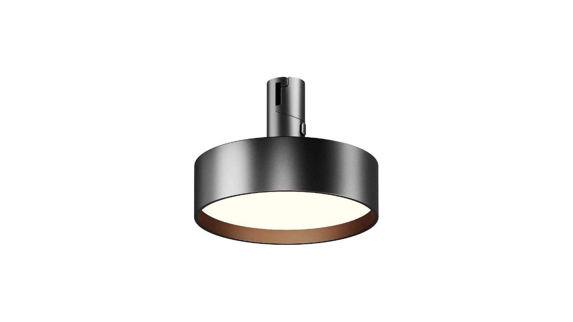Трековый магнитный светильник Maytoni Zon TR204-1-12W3K-B