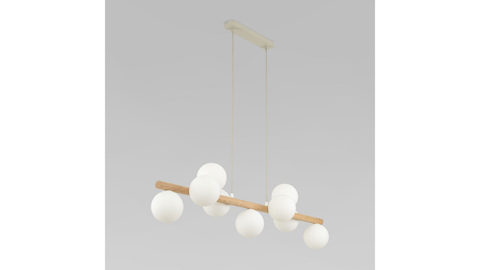 Подвесная люстра TK Lighting 5906 Estera Wood a068625