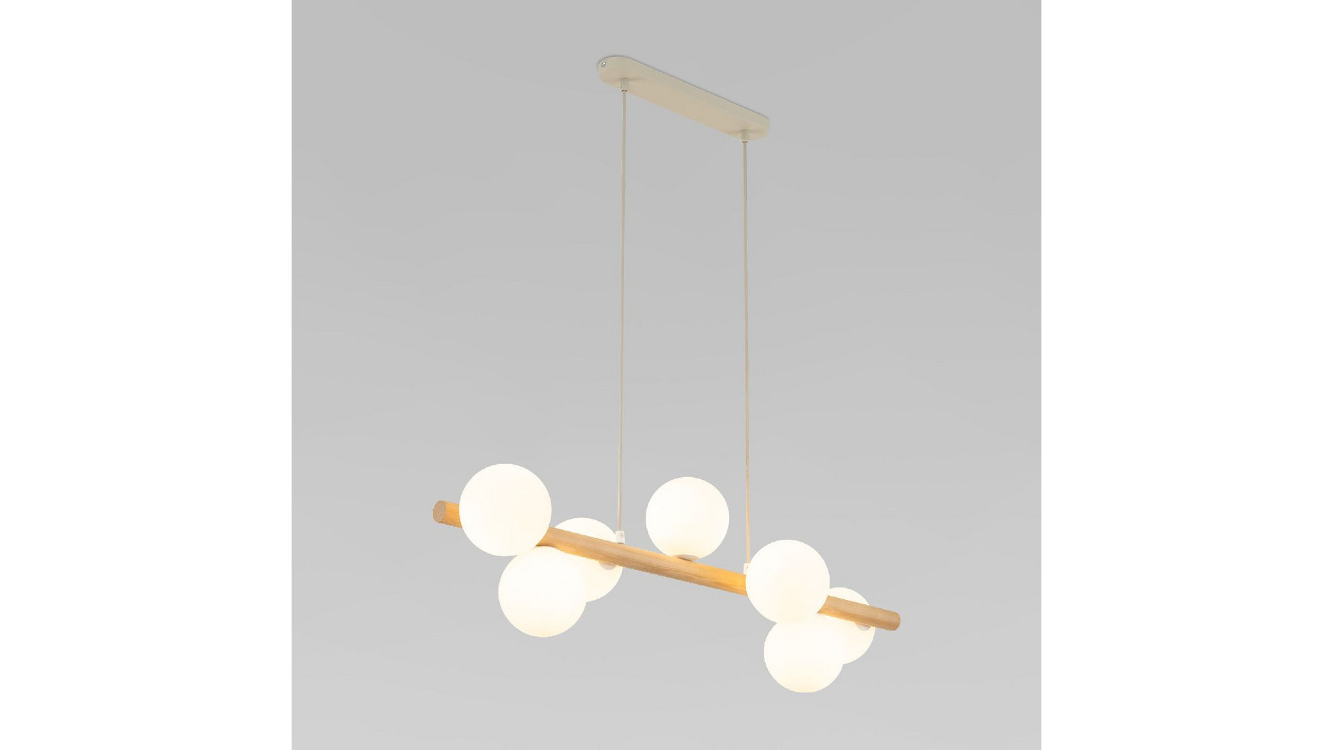 Подвесная люстра TK Lighting 5905 Estera Wood a068624