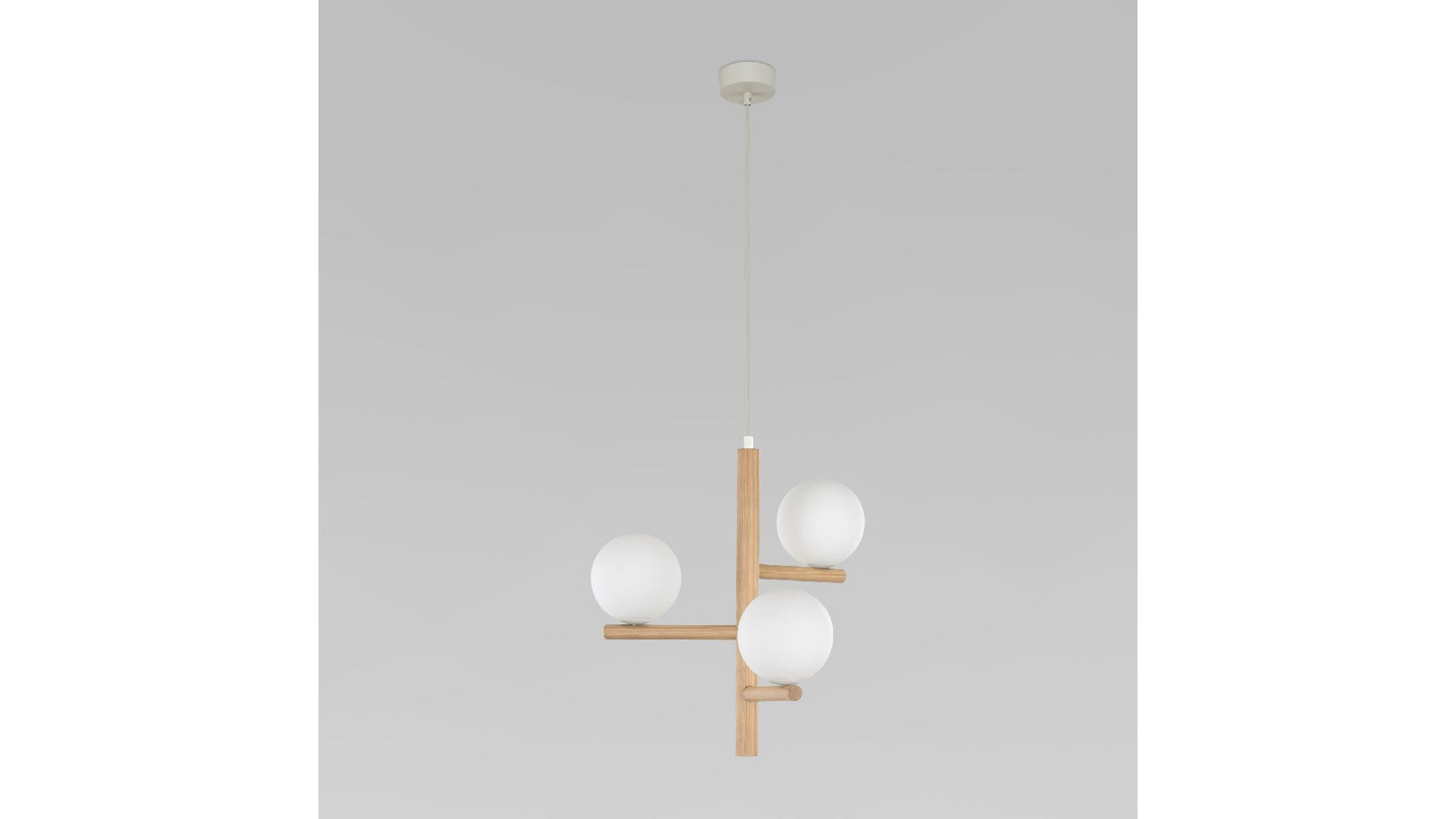 Подвесной светильник TK Lighting 6799 Estera Wood a068623