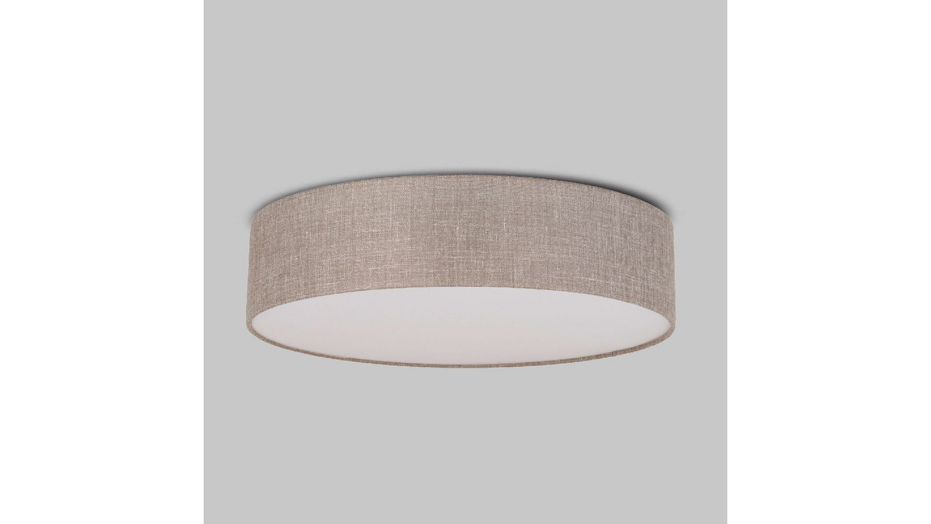 Потолочная люстра TK Lighting 5638 Rondo Linen a065054