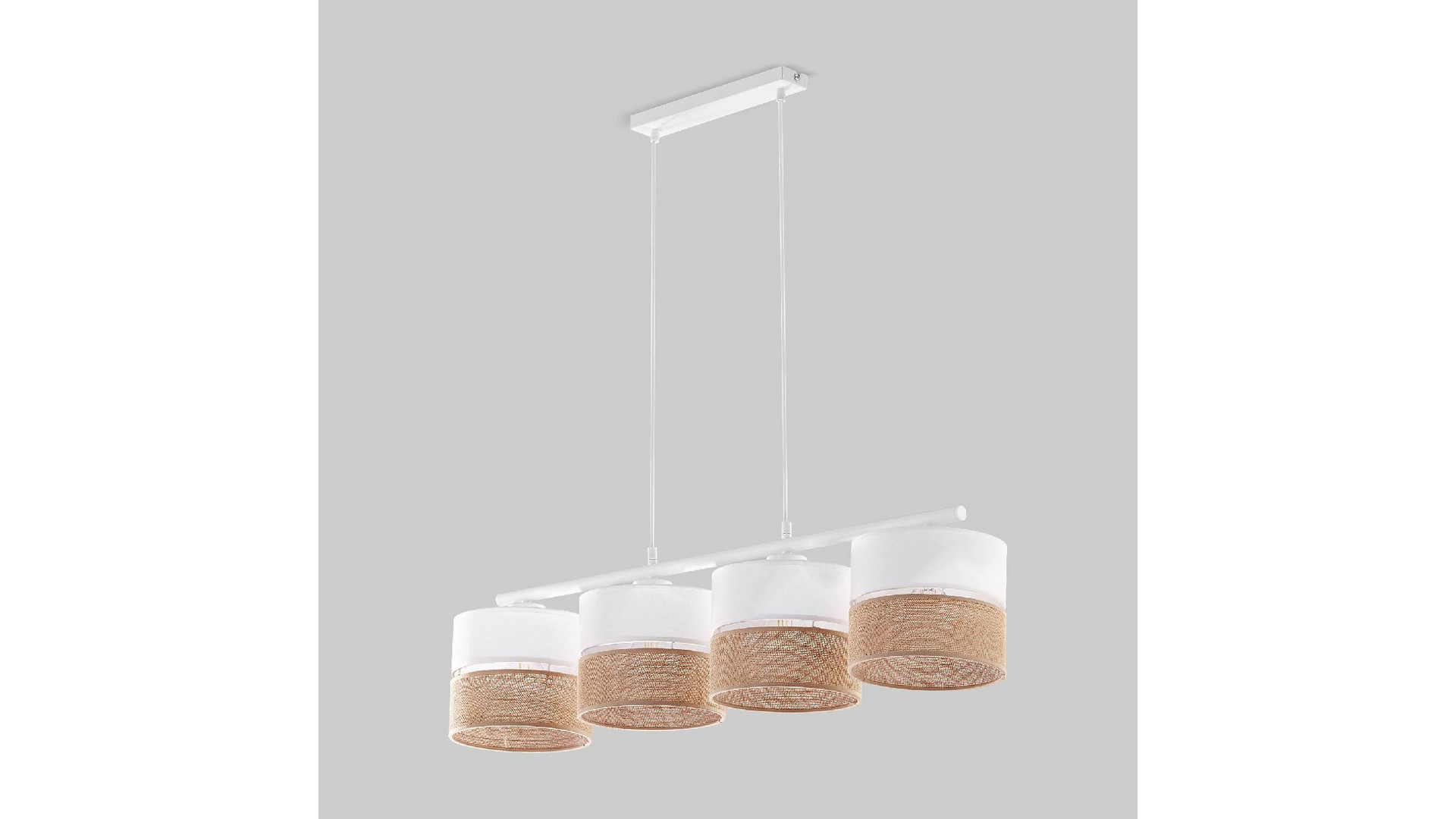 Подвесная люстра TK Lighting 6576 Linobianco a065021