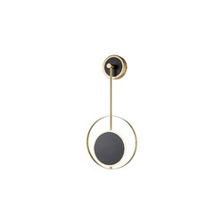 Настенный светильник Escada Hypnosis 10206/SG LED Black/Gold