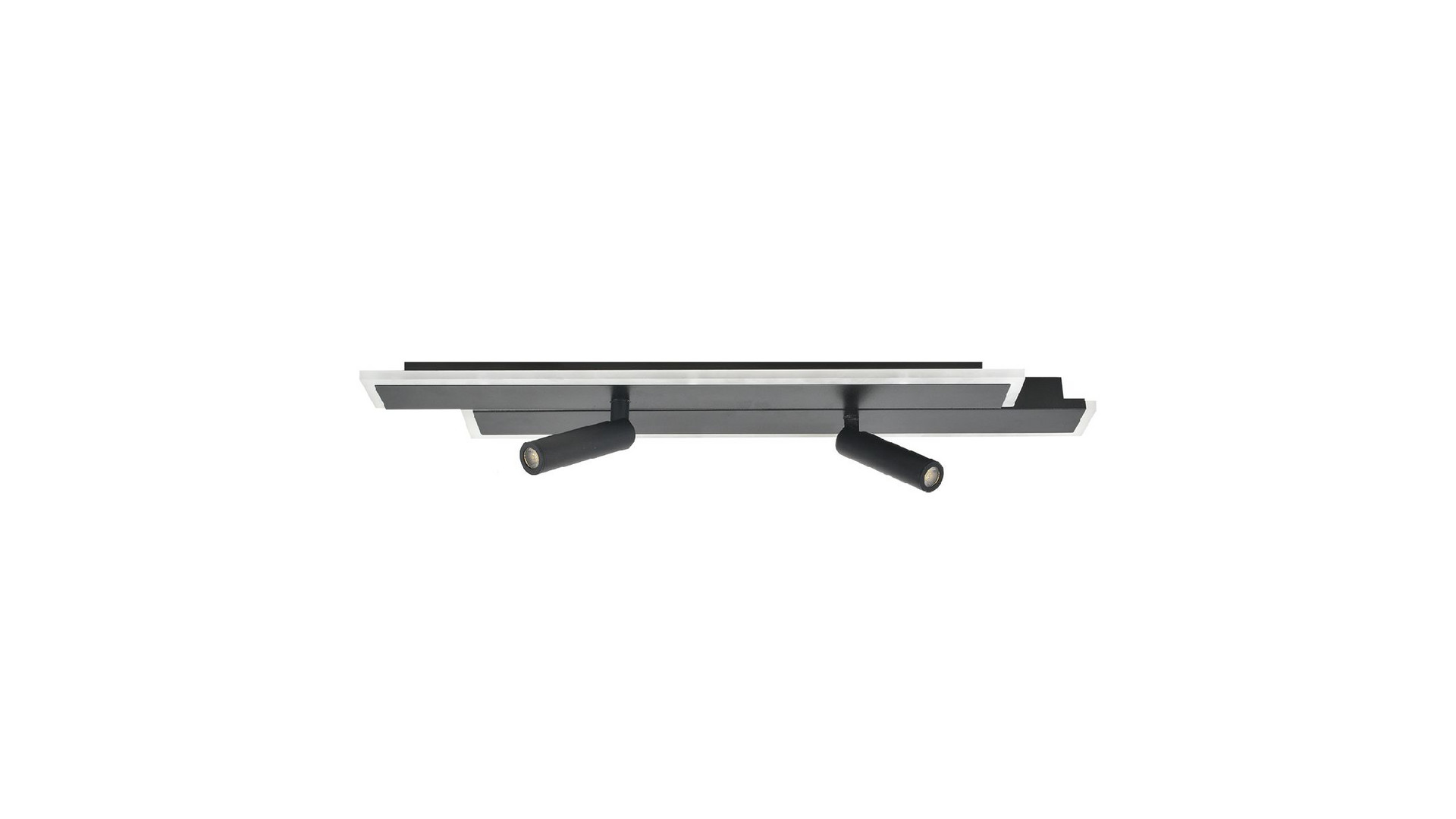 Потолочный светильник Escada 20047led 20047SMA/02LED BK