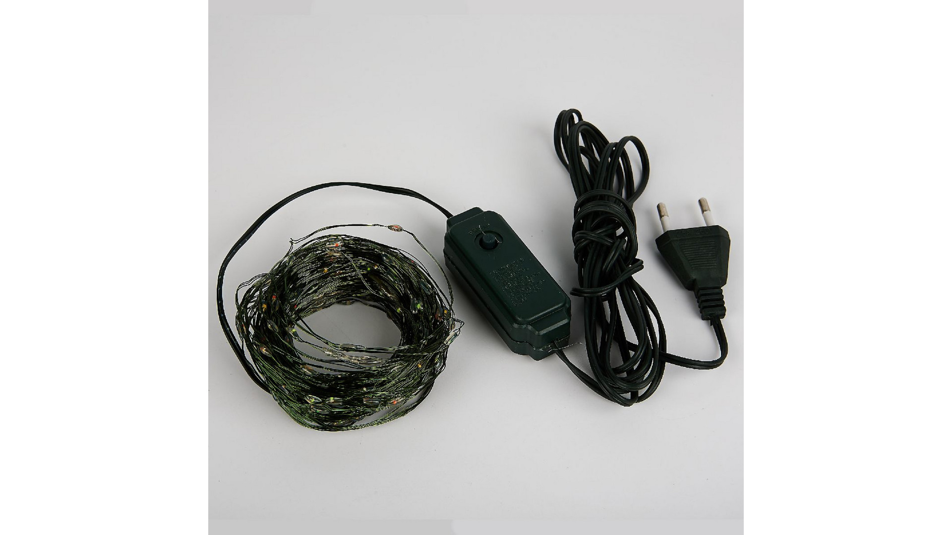 Гирлянда Роса Uniel ULD-S2000-200/DGA WARM WHITE IP20 DEW UL-00012079