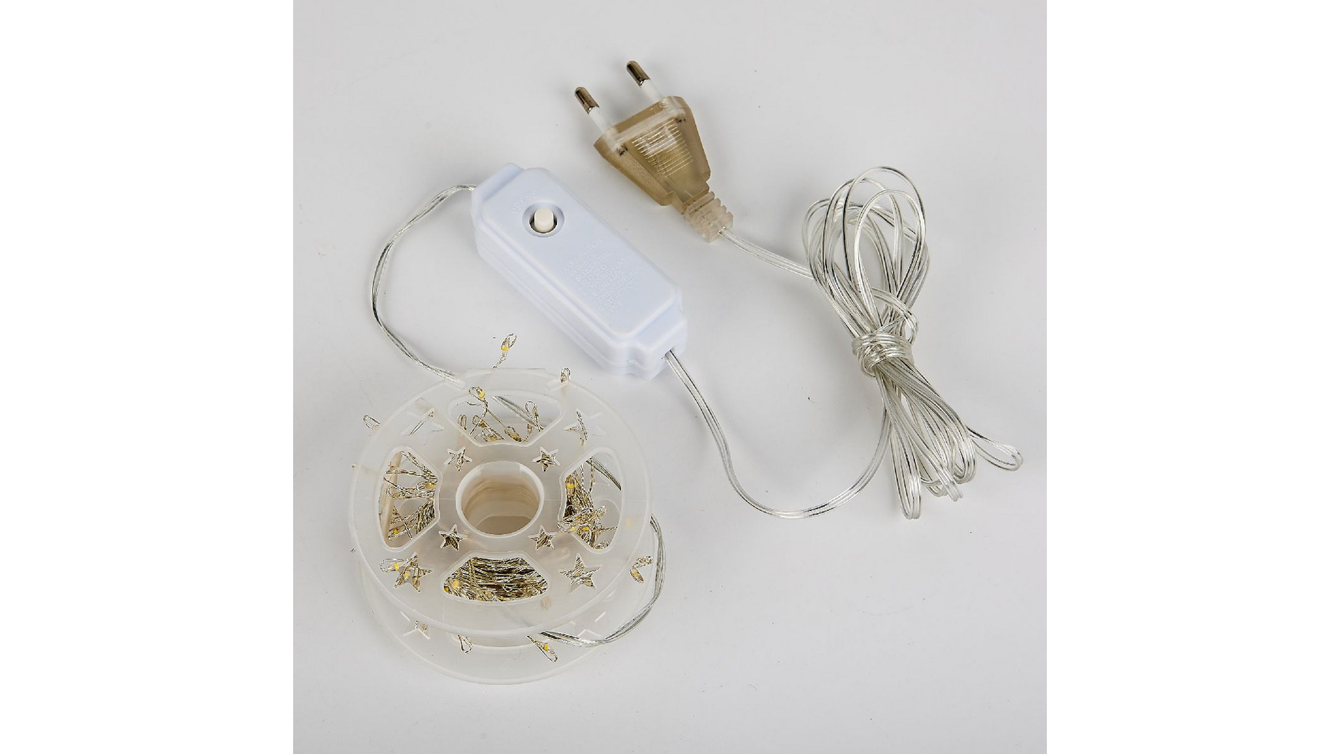 Гирлянда Роса Uniel ULD-S0500-125/DTA WHITE IP20 DEWDROP UL-00012121