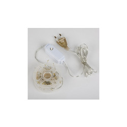 Гирлянда Роса Uniel ULD-S0500-125/DTA WHITE IP20 DEWDROP UL-00012121