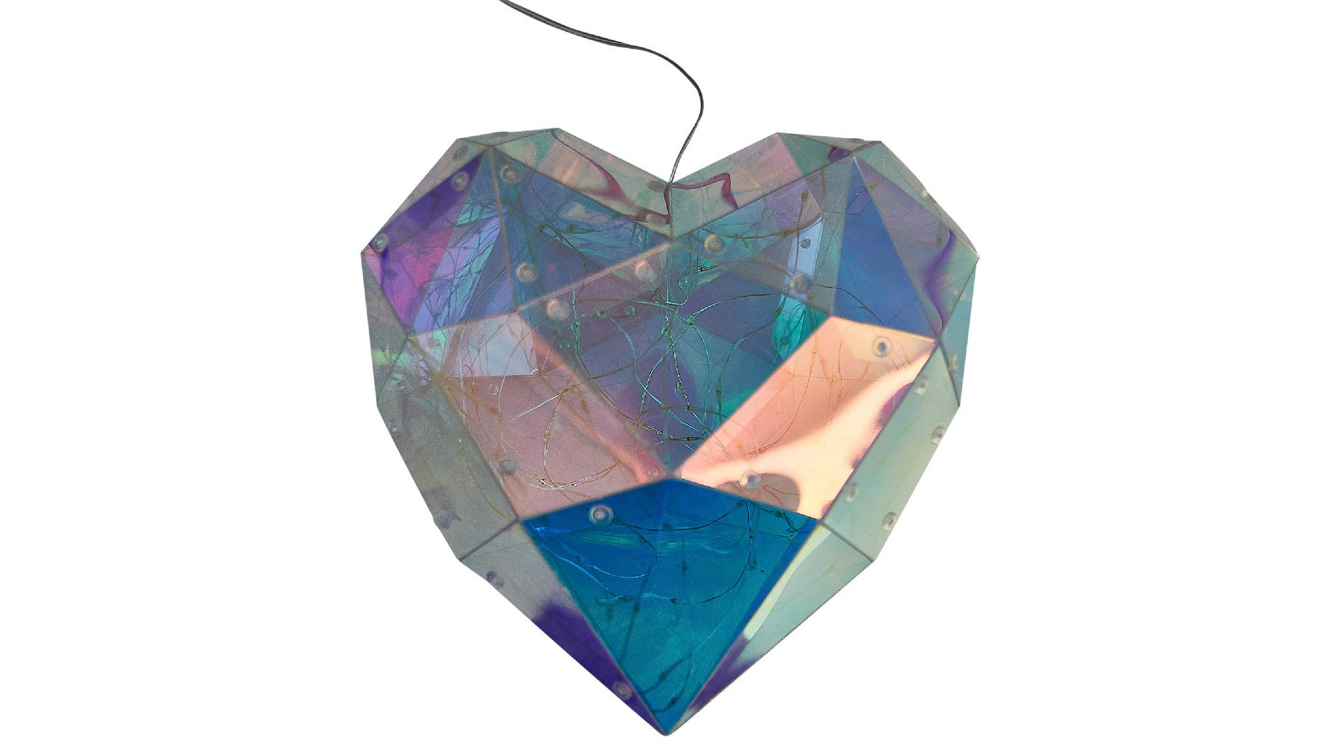 Светодиодная фигура Uniel ULD-R511 3АА HEART UL-00012220