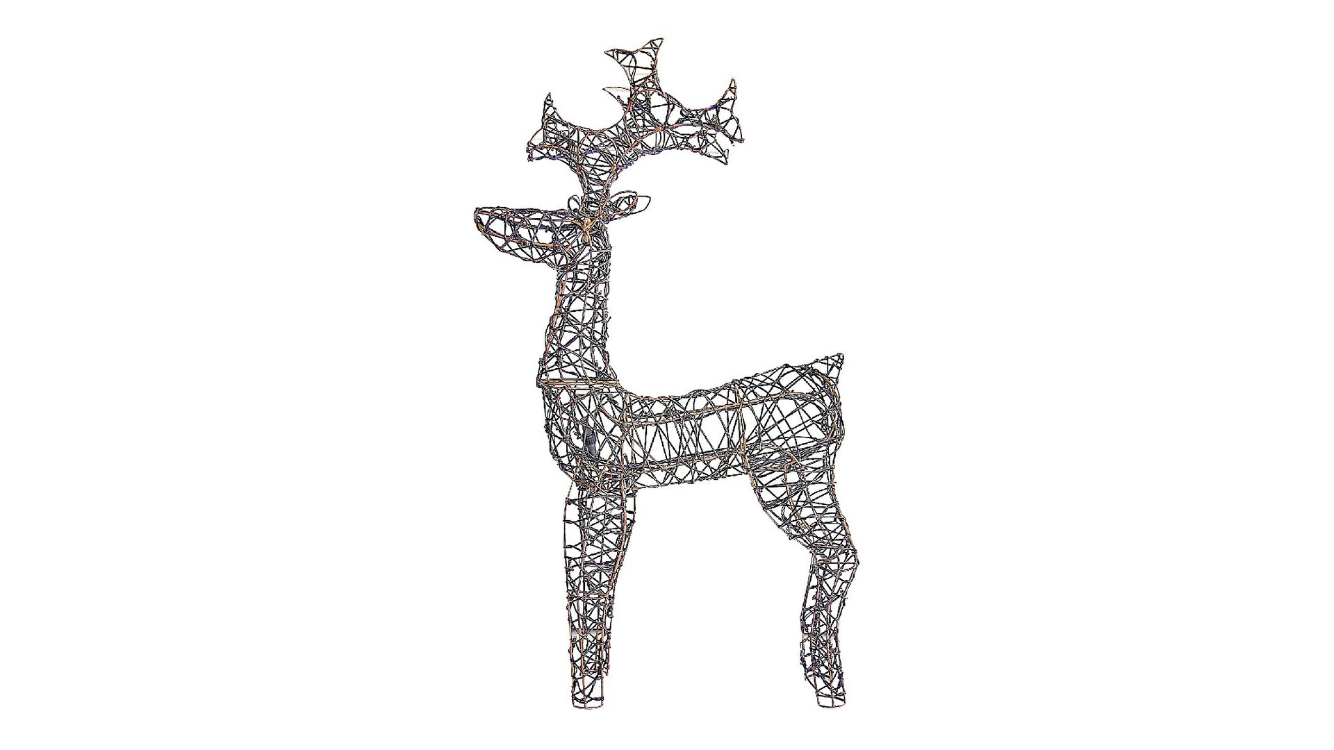Светодиодная фигура Uniel ULD-M6098-160/SBA WARM WHITE IP44 DEER-3 UL-00012363