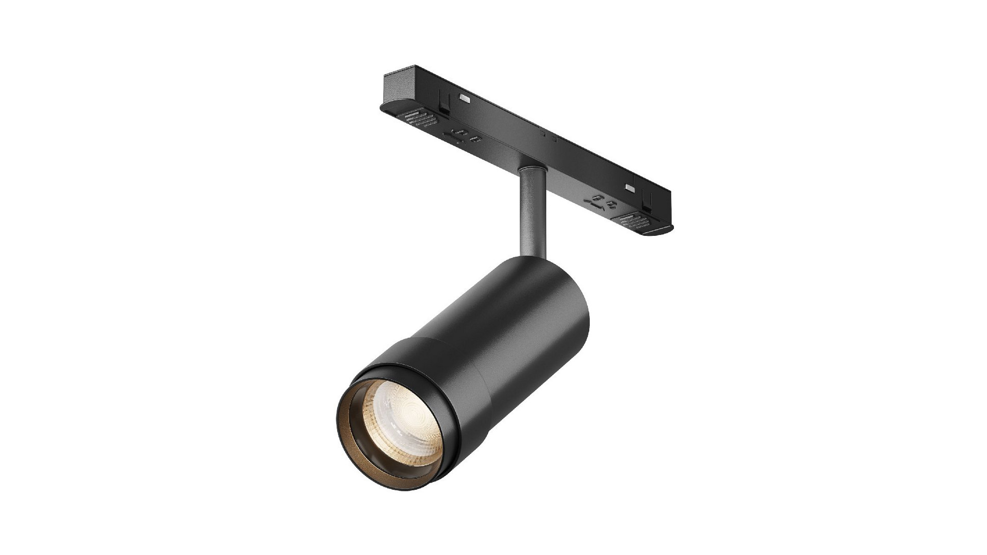 Трековый магнитный светильник Maytoni Focus Zoom TR211-1-12W2.7K-Z-B