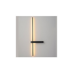 Настенный светильник Crystal Lux CLT 077W700 BL